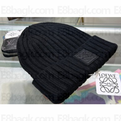 LOEWE beanie Hat in wool knitted 18 2024