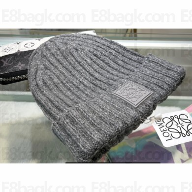 LOEWE beanie Hat in wool knitted 15 2024