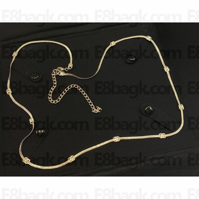 Chanel Metal Golden Chain Belt ABE268 2024