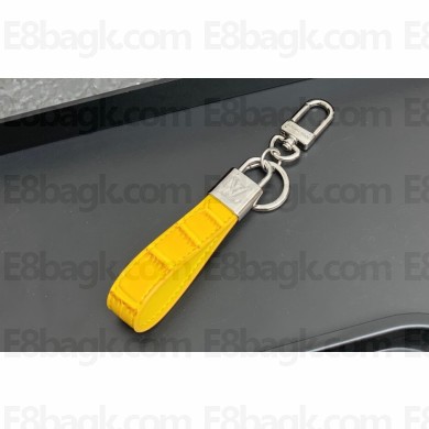 Louis Vuitton LV Padlock Dragonne Key Holder And Bag Charm 05 2024