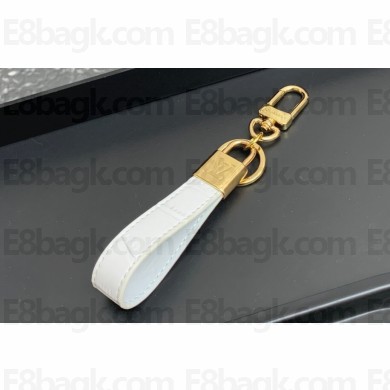 Louis Vuitton LV Padlock Dragonne Key Holder And Bag Charm 09 2024