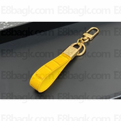 Louis Vuitton LV Padlock Dragonne Key Holder And Bag Charm 11 2024