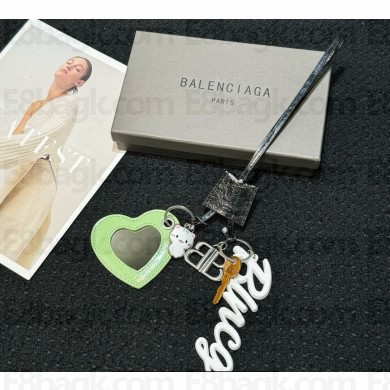 Balenciaga Le City Charm Heart 01 2024