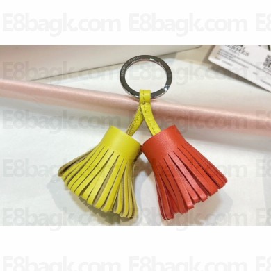 Hermes Swift Leather Carmen Uno-Dos Charm 18 2024