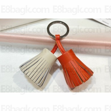 Hermes Swift Leather Carmen Uno-Dos Charm 25 2024