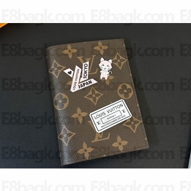 Louis Vuitton Passport Cover 38 2024