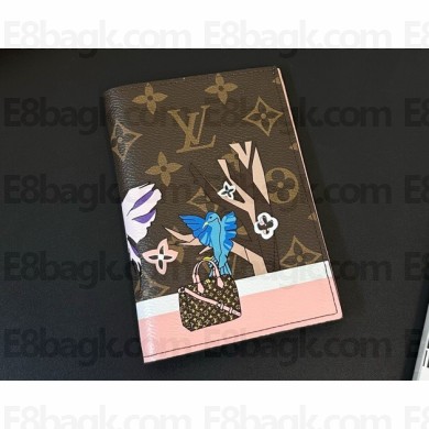 Louis Vuitton Passport Cover 37 2024