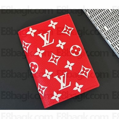 Louis Vuitton Passport Cover 33 2024