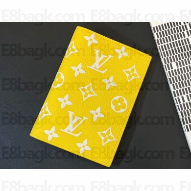 Louis Vuitton Passport Cover 30 2024