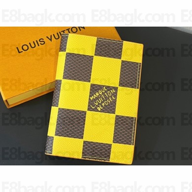 Louis Vuitton Passport Cover 28 2024