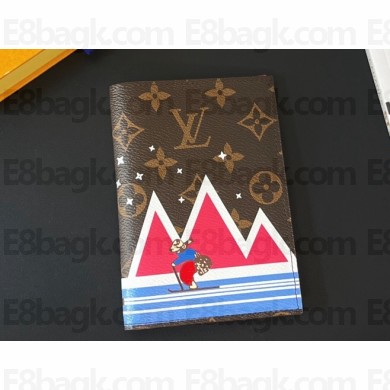 Louis Vuitton Passport Cover 19 2024