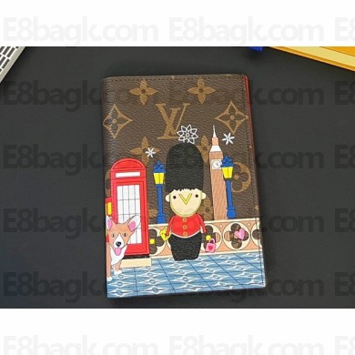 Louis Vuitton Passport Cover 13 2024