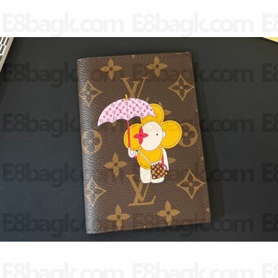 Louis Vuitton Passport Cover 12 2024