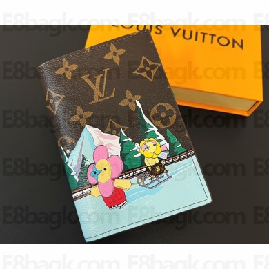 Louis Vuitton Passport Cover 40 2024