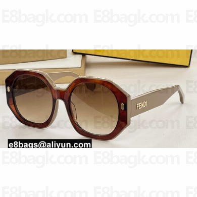 Fendi Sunglasses FE40045 07 2024
