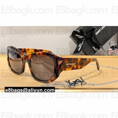 Saint Laurent Sunglasses SL498 02 2024