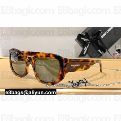 Saint Laurent Sunglasses SL498 03 2024