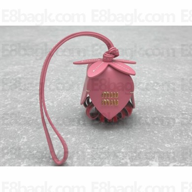 Miu Miu Leather trick 5TL498 Pink 2024