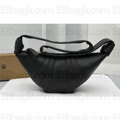 Lemaire Small Croissant Shoulder Bag 8820 Taupe