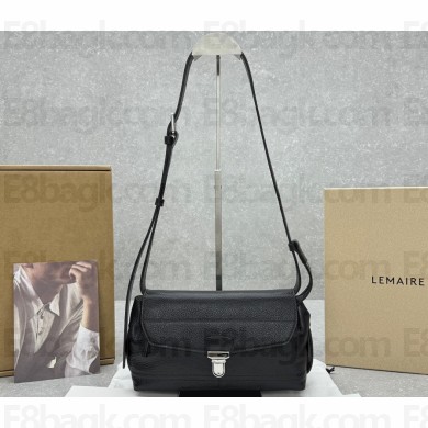 Lemaire Small Gear shoulder Bag 8801 Black