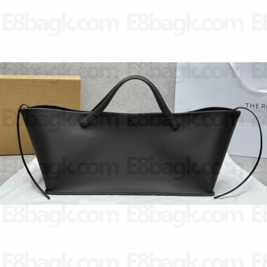 The Row Idaho Tote Bag Dark Gray