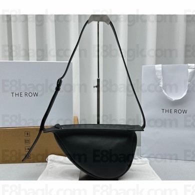 The Row Slouchy Banana bag Black