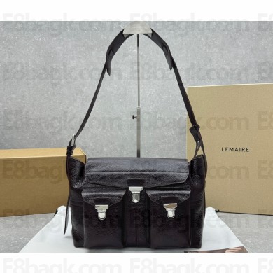 Lemaire Small Gear Messenger Bag 8805 Taupe