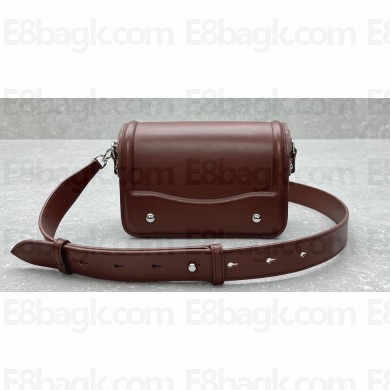 Lemaire mini Ransel leather crossbody bag 8848 Brown