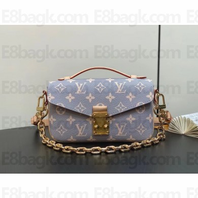 Louis Vuitton Monogram canvas Pochette Métis East West Bag M12429 2024 