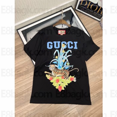 Gucci Tiger Interlocking G T-shirt BLACK