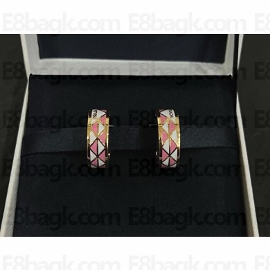 PRADA Enameled metal earring 2024