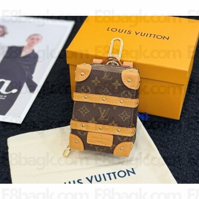 Louis Vuitton Monogram Craggy Trunk Key Holder and Bag Charm M69483 02