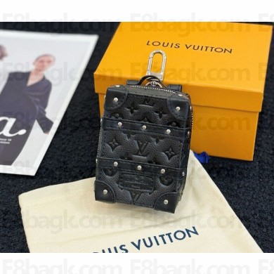 Louis Vuitton Monogram Craggy Trunk Key Holder and Bag Charm M69483 03