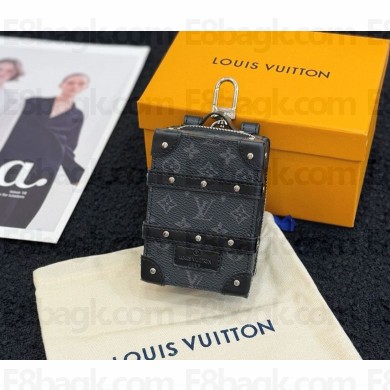 Louis Vuitton Monogram Craggy Trunk Key Holder and Bag Charm M69483 04