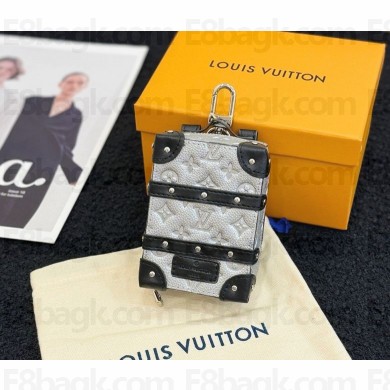 Louis Vuitton Monogram Craggy Trunk Key Holder and Bag Charm M69483 06