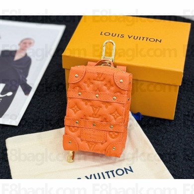 Louis Vuitton Monogram Craggy Trunk Key Holder and Bag Charm M69483 05