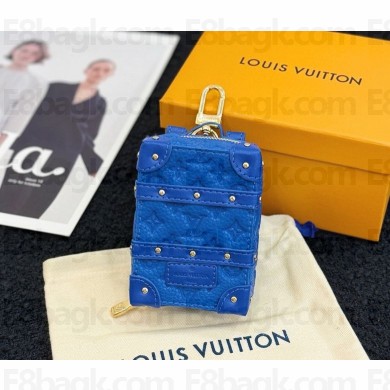 Louis Vuitton Monogram Craggy Trunk Key Holder and Bag Charm M69483 07