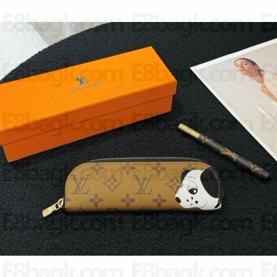 Louis vuitton Charlotte Pencil pouch Elizabeth Monogram Gl1112 2024