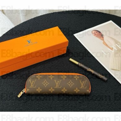 Louis vuitton Charlotte Pencil pouch Elizabeth Monogram Gl1042 2024