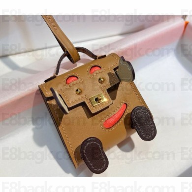 Hermes Kelly Doll bag charm goatskin 03 2024
