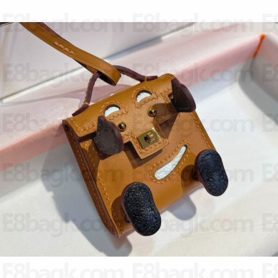 Hermes Kelly Doll bag charm goatskin 06 2024