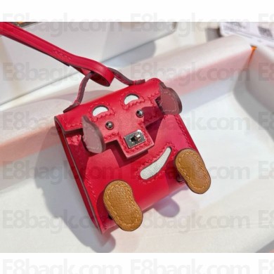 Hermes Kelly Doll bag charm goatskin 07 2024