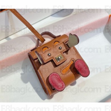 Hermes Kelly Doll bag charm goatskin 09 2024