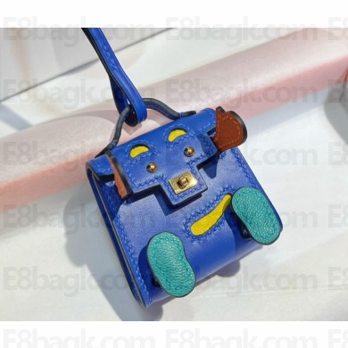 Hermes Kelly Doll bag charm goatskin 10 2024
