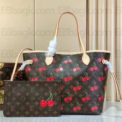 LV x TM Neverfull MM HANDBAG M13263 2025