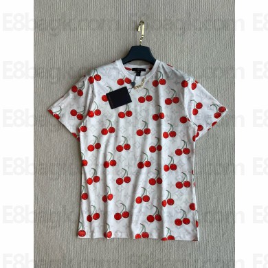 LV x TM Cherry T-Shirt 1AHJJF WHITE 2025