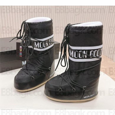 Moon Boot  Icon snow boots BLACK 2023