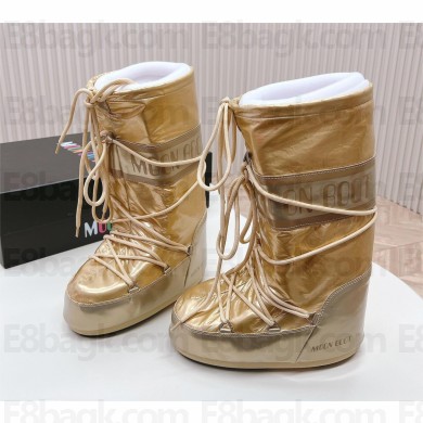 Moon Boot  Icon snow boots GOLD 2023