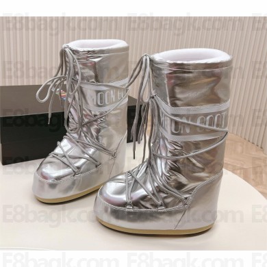 Moon Boot  Icon snow boots SILVER 2023