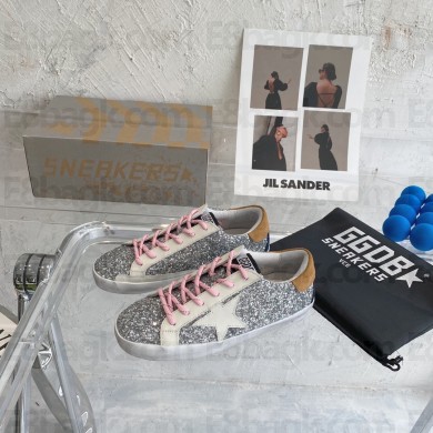 golden goose men/women superstar sneakers 10 2021